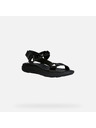 Geox Černé dámské sandály Geox Spherica EC5W
