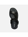 Geox Černé dámské sandály Geox Spherica EC5W