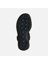 Geox Černé dámské sandály Geox Spherica EC5W