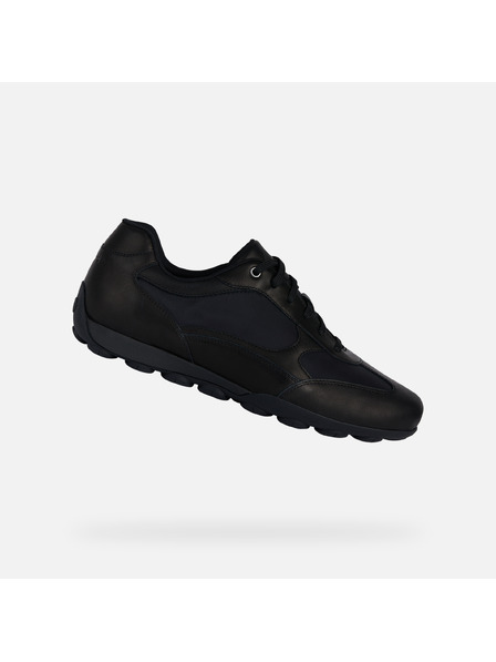 Geox Černé pánské tenisky Geox Snake 2.0