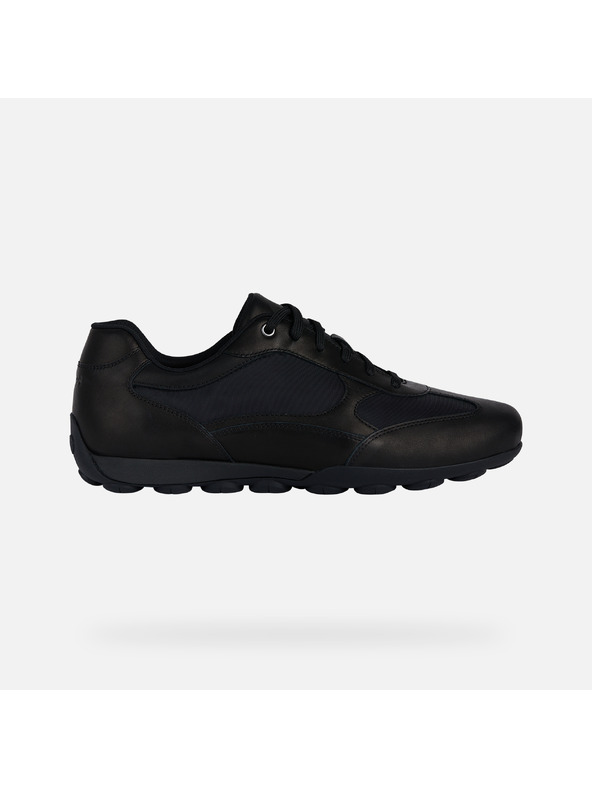 Geox Černé pánské tenisky Geox Snake 2.0
