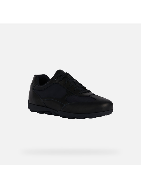 Geox Černé pánské tenisky Geox Snake 2.0