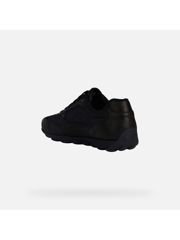 Geox Černé pánské tenisky Geox Snake 2.0