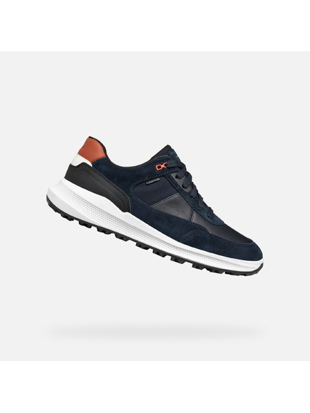 Geox Modré pánské tenisky Geox Pg1X B Abx