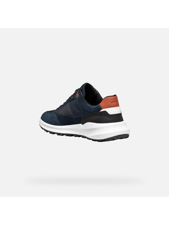 Geox Modré pánské tenisky Geox Pg1X B Abx
