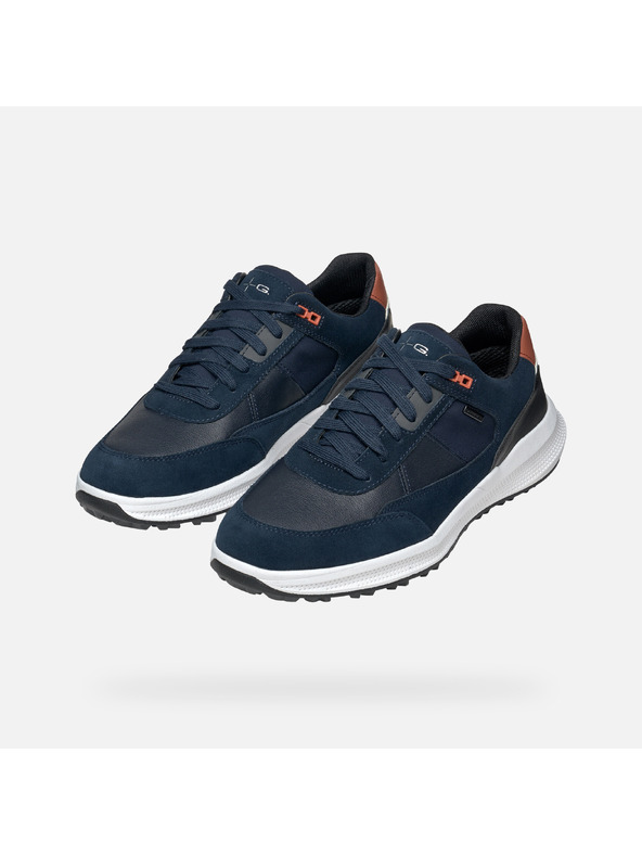 Geox Modré pánské tenisky Geox Pg1X B Abx