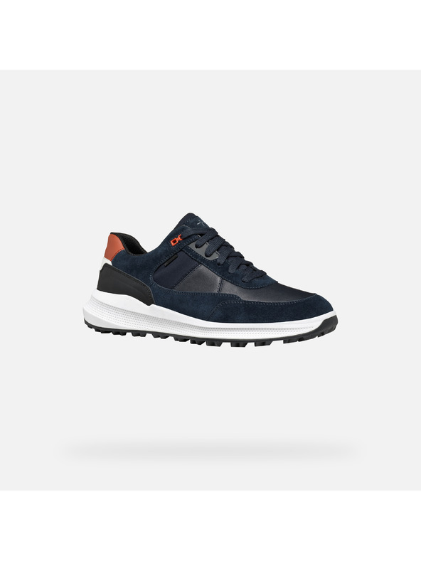 Geox Modré pánské tenisky Geox Pg1X B Abx