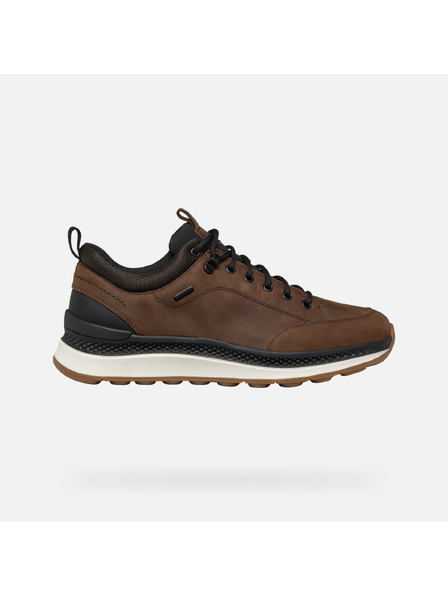 Geox Hnědé pánské tenisky Geox Spherica Actif X2