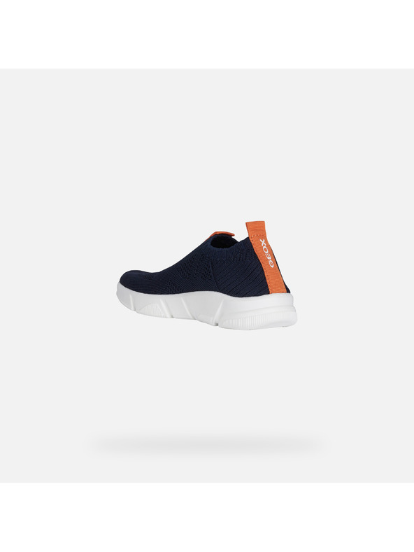 Geox Modré chlapecké tenisky Geox Aril