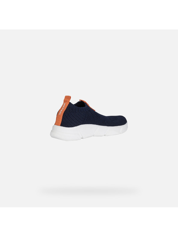 Geox Modré chlapecké tenisky Geox Aril
