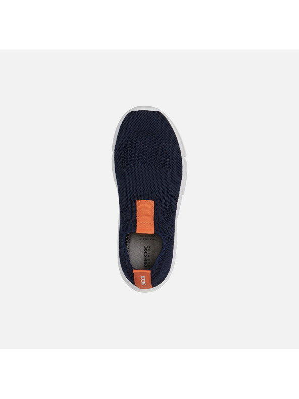 Geox Modré chlapecké tenisky Geox Aril