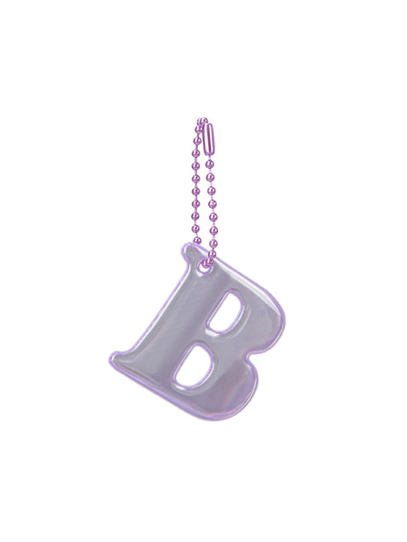 BAAGL  BAAGL Reflexní přívěsek písmeno B