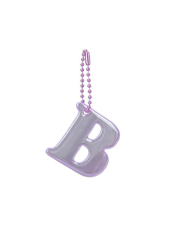 BAAGL  BAAGL Reflexní přívěsek písmeno B