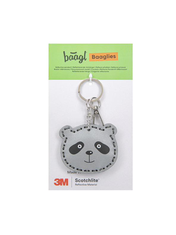 BAAGL  BAAGL Reflexní přívěsek Panda