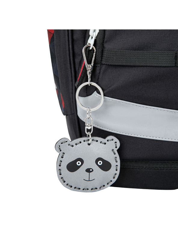 BAAGL  BAAGL Reflexní přívěsek Panda