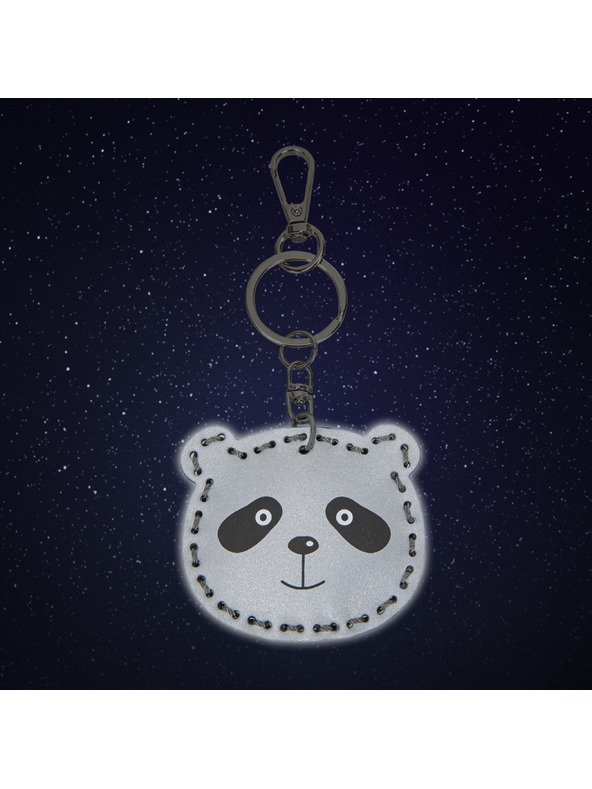BAAGL  BAAGL Reflexní přívěsek Panda