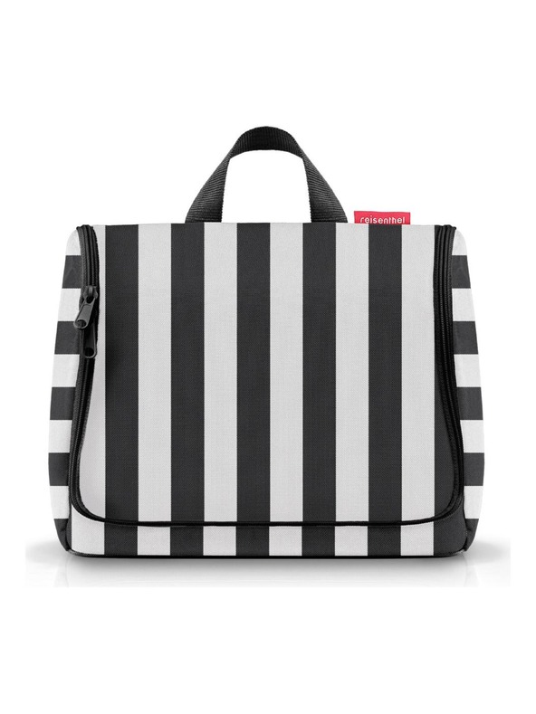 Reisenthel Kosmetická taška Reisenthel Toiletbag XL Summerstripes black