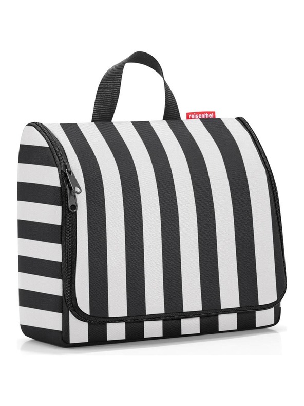 Reisenthel Kosmetická taška Reisenthel Toiletbag XL Summerstripes black
