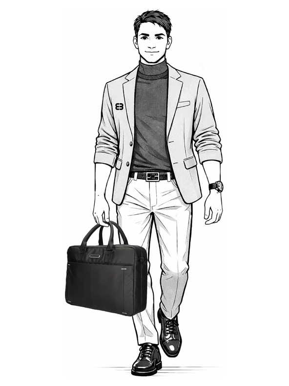Enrico Benetti Brašna Enrico Benetti Northern 47247 Black