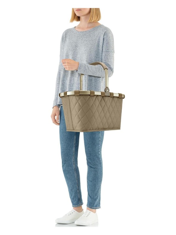 Reisenthel Brašna Reisenthel Carrybag Frame Rhombus Olive