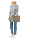 Reisenthel Brašna Reisenthel Carrybag Frame Rhombus Olive