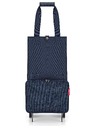 Reisenthel Brašna Reisenthel Foldabletrolley Twist navy