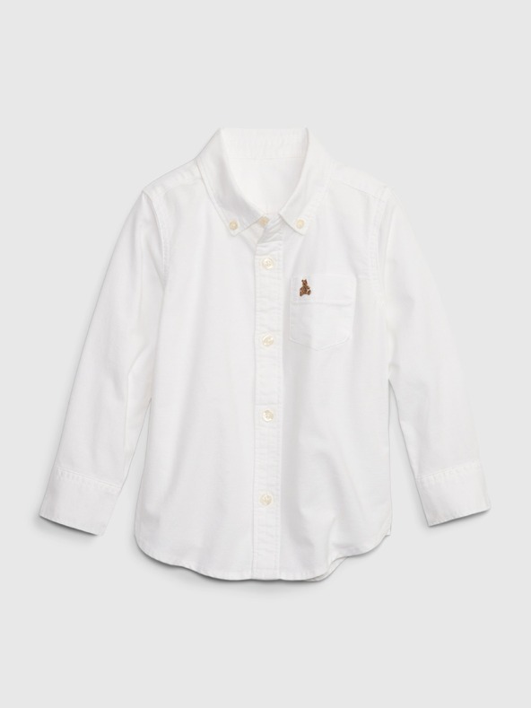 GAP Baby košile Oxford GAP