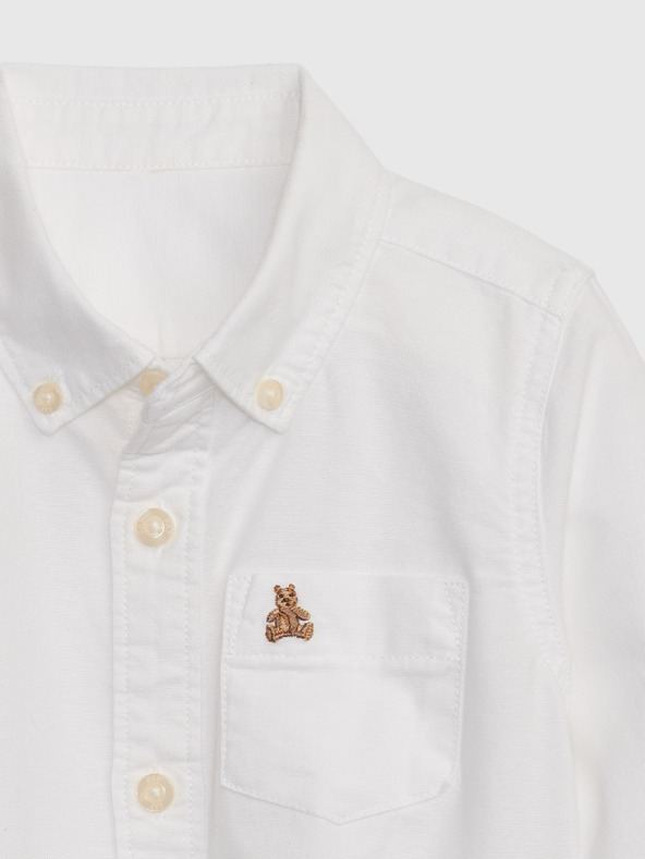 GAP Baby košile Oxford GAP