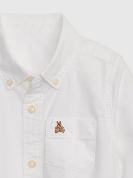 GAP Baby košile Oxford GAP
