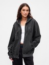 GAP Mikina s logem VintageSoft GAP