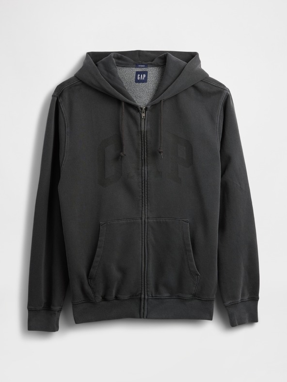 GAP Mikina s logem VintageSoft GAP