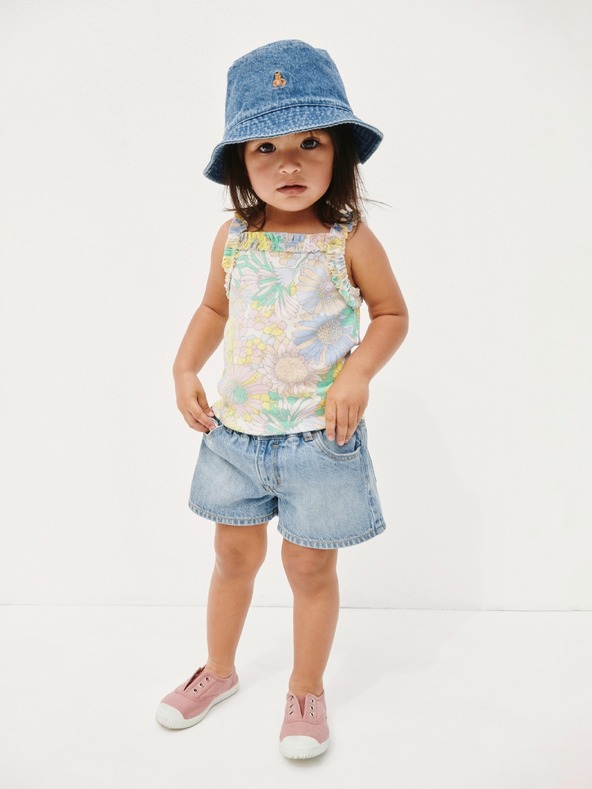 GAP Baby džínové kraťasy UltraSoft GAP
