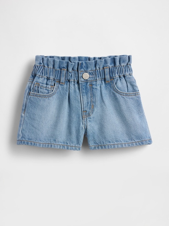 GAP Baby džínové kraťasy UltraSoft GAP