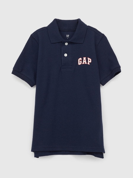 GAP Dětské polo tričko logo Gap GAP