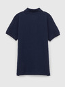 GAP Dětské polo tričko logo Gap GAP