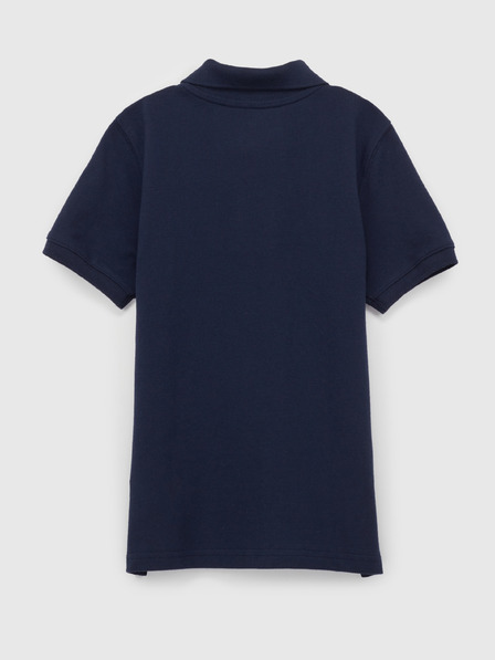 GAP Dětské polo tričko logo Gap GAP
