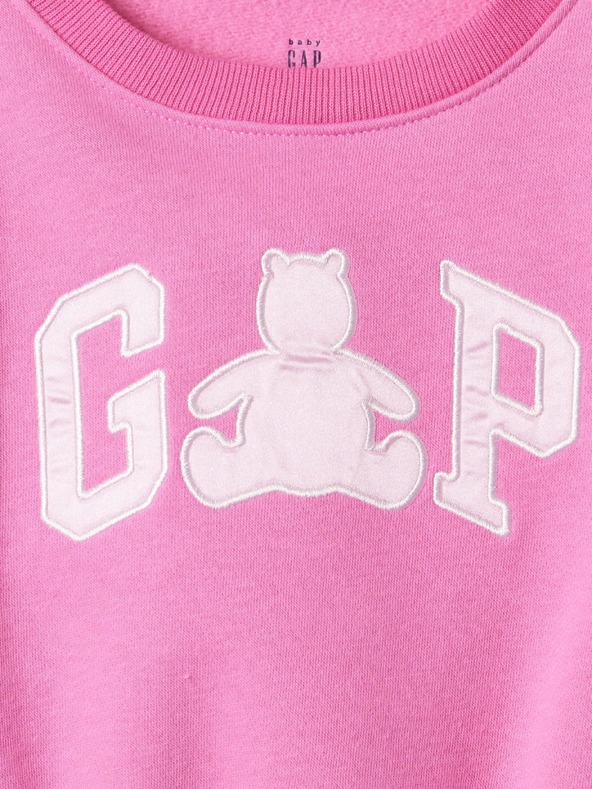 GAP Baby mikina s logem Gap