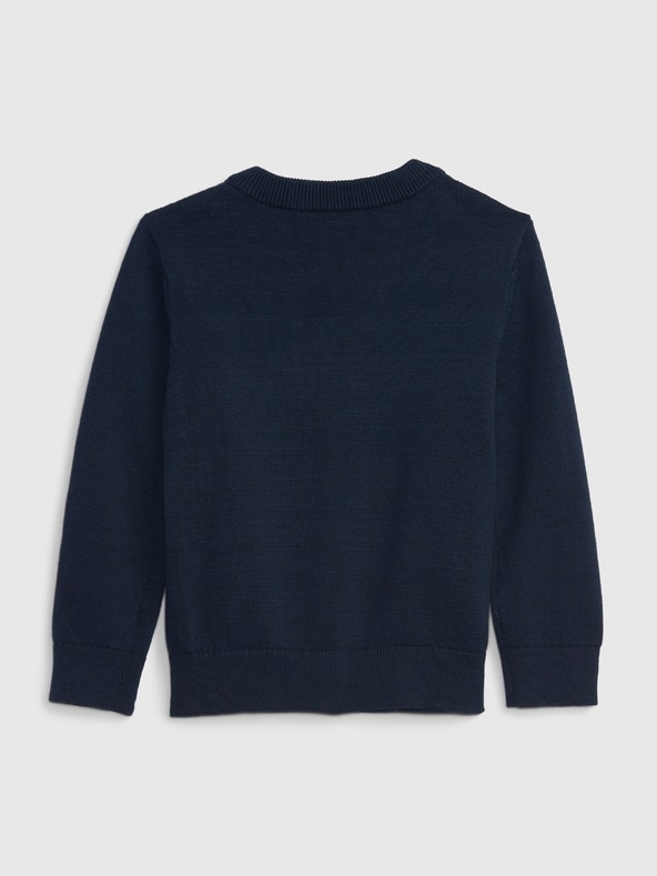 GAP Baby svetr s logem GAP