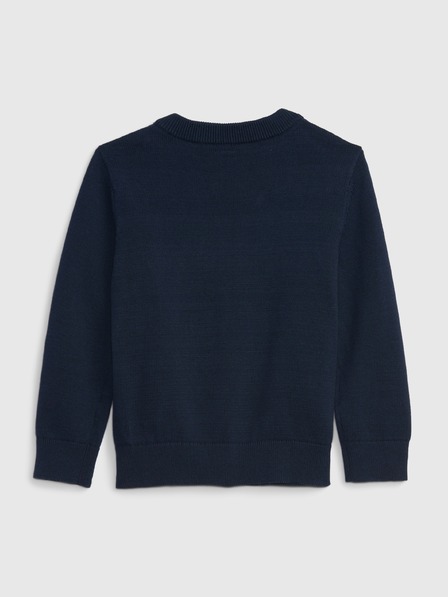 GAP Baby svetr s logem GAP