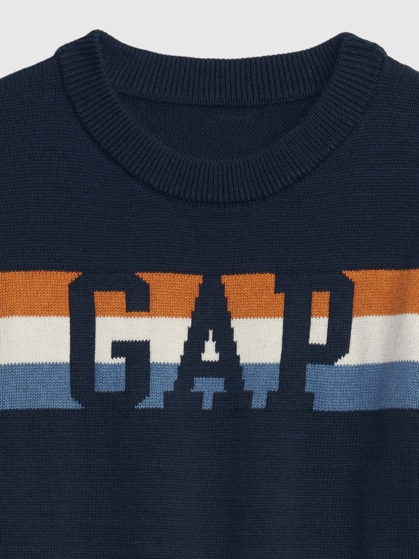 GAP Baby svetr s logem GAP
