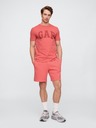 GAP Tričko s logem Everyday Soft GAP