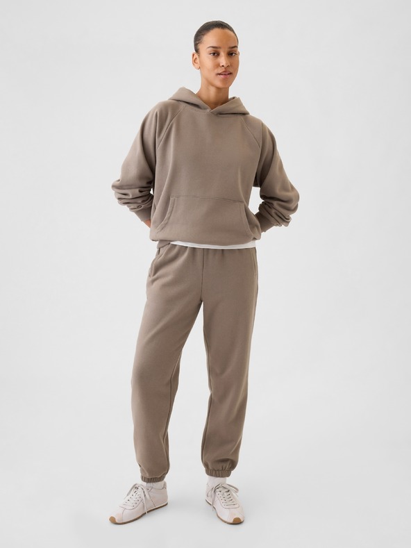 GAP Tepláky High Rise Boyfriend Gap