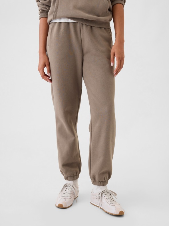 GAP Tepláky High Rise Boyfriend Gap