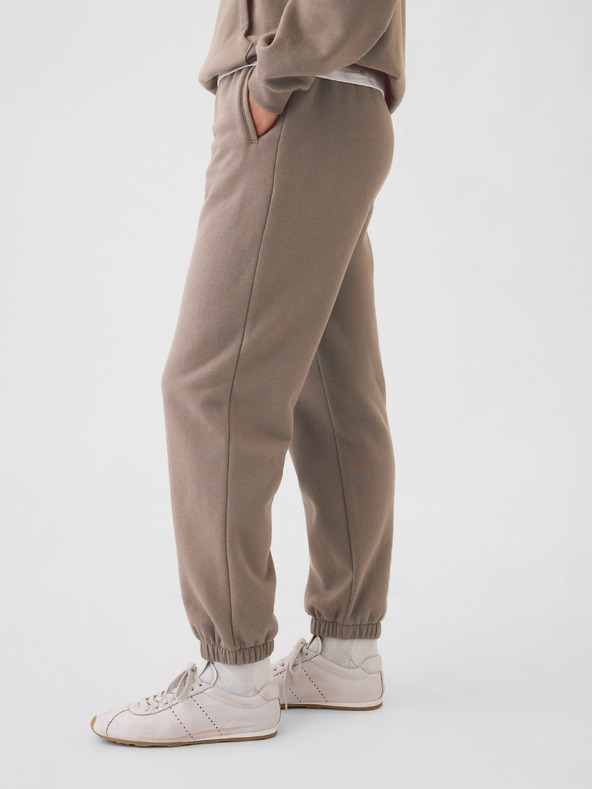 GAP Tepláky High Rise Boyfriend Gap