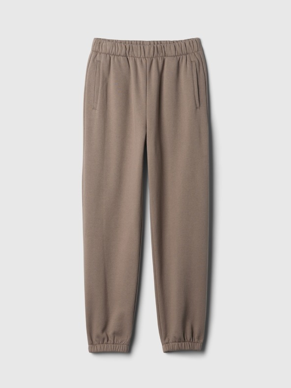 GAP Tepláky High Rise Boyfriend Gap