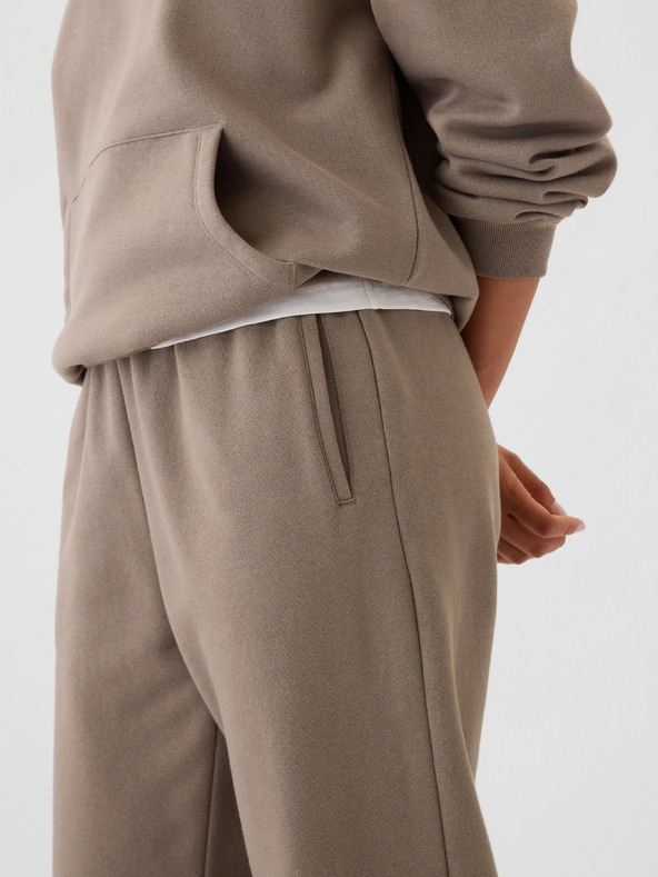 GAP Tepláky High Rise Boyfriend Gap