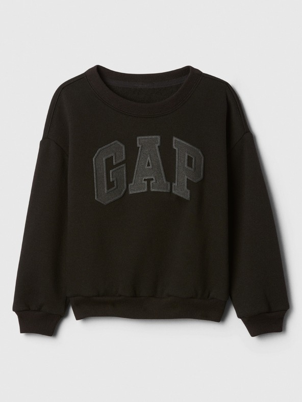 GAP Baby oversize mikina s logem GAP