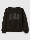 GAP Baby oversize mikina s logem GAP