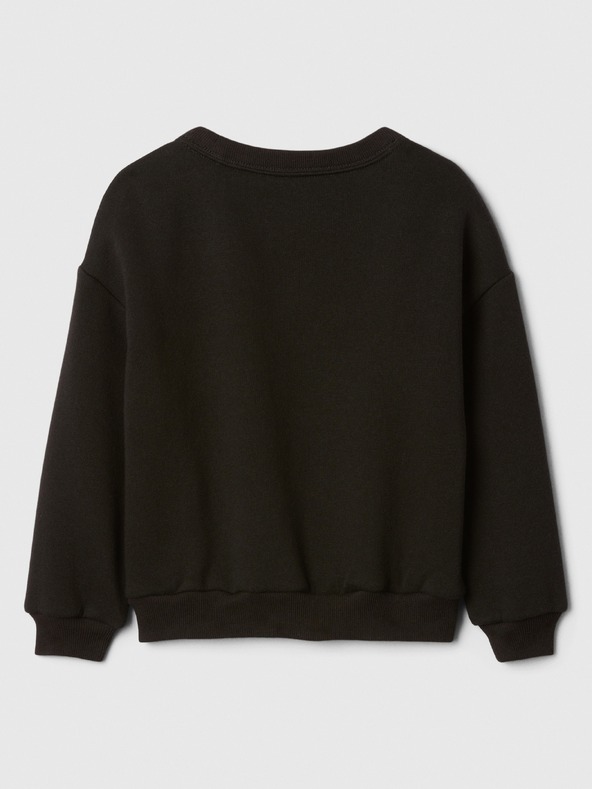 GAP Baby oversize mikina s logem GAP