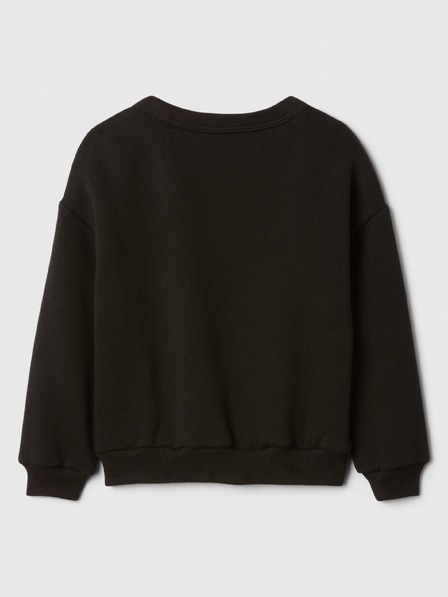 GAP Baby oversize mikina s logem GAP